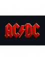 AC/DC logo baby body
